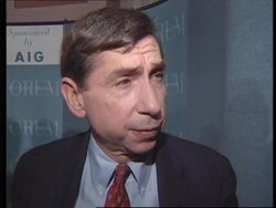 US: MICKEY KANTOR INTERVIEW News Clip