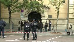 CLEAN : Man arrested over French veil row News Clip