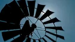 Windmill Stock Footage