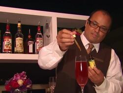 ATMOSPHERE: Party at the Prevention Magazine's 1st Annual Hollywood Heroes Soiree at Beverly Hills CA. (Footage by WireImage Video/GettyImages) Stock Footage