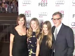 John Lee Hancock at AFI Fest 2013 Opening Night Gala Premiere of Disney's "Saving Mr. Banks" in Hollywood, CA, on 11/07/2013. (Footage by WireImage Video/Getty Images) Stock Footage