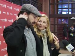 EVENT CAPSULE CLEAN:  Howl Premiere: Sundance Film Festival 2010, Park City, UT, 01/21/2010 Stock Footage