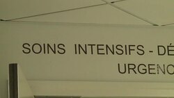 CLEAN : Hero of train attack Moogalian still in intensive care News Clip