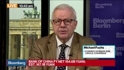 German CDU's Fuchs Says EBA Should Be in Frankfurt News Clip