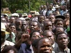 ZIMBABWE: ZANU PF RALLY (2) News Clip