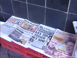 WRAP Head of ANC says Zimbabwe 'out of control'; AU FM's comment News Clip