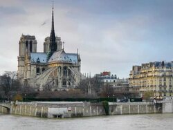 Notre Dame Stock Footage