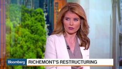 Richemont Restructuring Does Away With the CEO Role News Clip