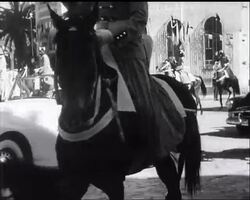 SULTAN OF MOROCCO - News Clip