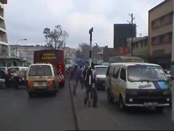 Tear gas, gunfire as police clash with protesters News Clip