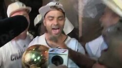 CLEAN : San Antonio Spurs slam Heat to win fifth NBA title News Clip