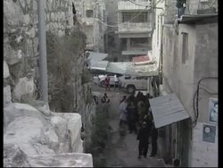 Adds Arafat meeting and Shaath comment to 4 killed News Clip