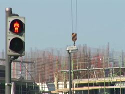 HD: Traffic light Stock Footage