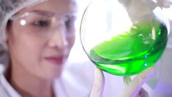 Science and research Stock Footage