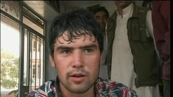 Scene outside British compound, day after attack, reax Instructional Video