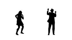 Dancers Stock Footage