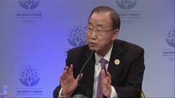 UN Sec Gen's 'deep concern' over Venezuela News Clip