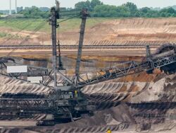 Coal Mining Stock Footage