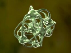 Molecule Stock Footage