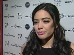 INTERVIEW - Edy Ganem on honoring Jennifer Lopez at March of Dimes Celebration of Babies Luncheon Honoring Jennifer Lopez in Los Angeles, CA on 12/06/13 Stock Footage