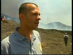 Pictures from top of volcano and comments from local officials Instructional Video