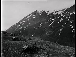 German newsreel for foreign exhibition News Clip