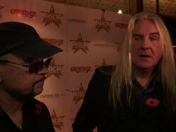 INTERVIEW: Biff Byford Stock Footage