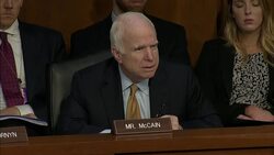 Concerns raised about McCain after Comey hearing Instructional Video