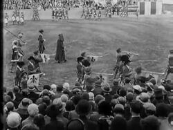 Football Is An Old Italian Custom News Clip