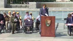 CLEAN : VJ day veteran hits out at Kaepernick's anthem boycott News Clip