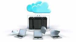 Cloud computing Technology Stock Footage