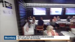 Mercedes-Benz Stadium Food Prices a Hit With Falcons Fans News Clip