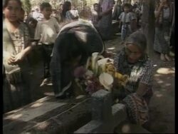 GUATEMALA: FORMAL END TO 36 YEAR CIVIL WAR NOW IN SIGHT News Clip