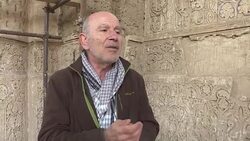 CLEAN : The mysterious ancient Nine Domes Mosque of Afghanistan News Clip