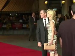 Anthea Turner & Grant Bovey Pose News Clip