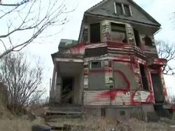 Run Down Detroit Stockshots News Clip