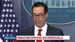 U.S. Issues New Sanctions Against Venezuela's Maduro News Clip