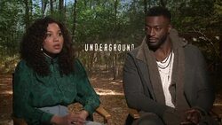 CLEAN : Season 2 of historical drama Underground to hit US screens News Clip
