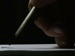 Ancient writing Stock Footage