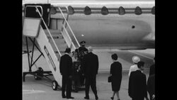 CAN807 KING OF LAOS ARRIVES IN PARIS FOR STATE VISIT Instructional Video