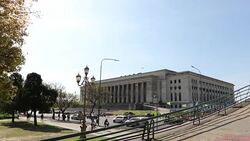 Views of Buenos Aires Stock Footage
