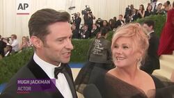 Hugh Jackman's wild night at the Met Gala Instructional Video
