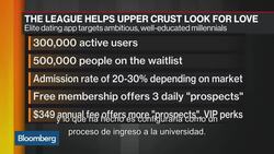 Con aplicaciones de élite de citas hay romance y desigualdad News Clip