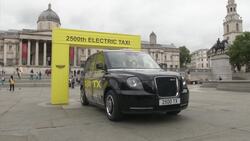 Tenth of London black taxis electrified News Clip