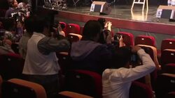 Saw-wielding man attacks two members of AKB48 at fan event in Japan News Clip