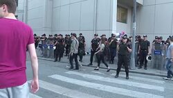 CLEAN : Turkish nationalists vent anger at Germany genocide motion News Clip