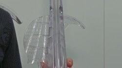 3D printed violin offers a sound of the future News Clip
