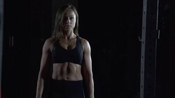 gym workout Stock Footage