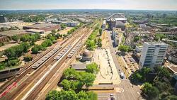 4K Time Lapse : Cologne City Stock Footage