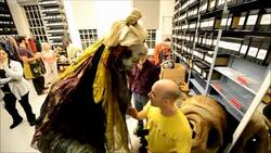 CLEAN : Puppetmaster Ralph Lees Halloween ghoul News Clip